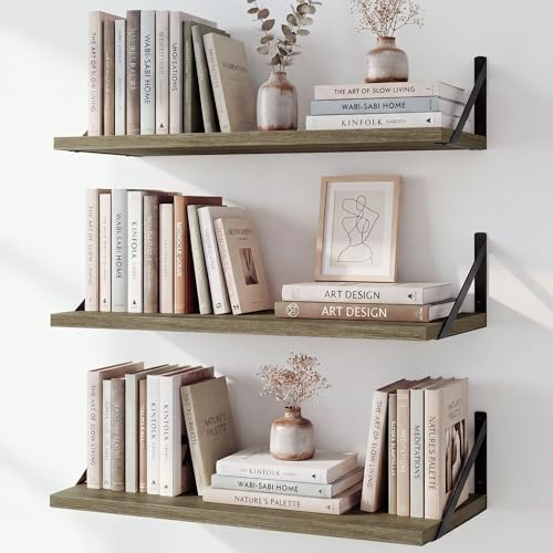 Fun Memories Floating Bookshelves