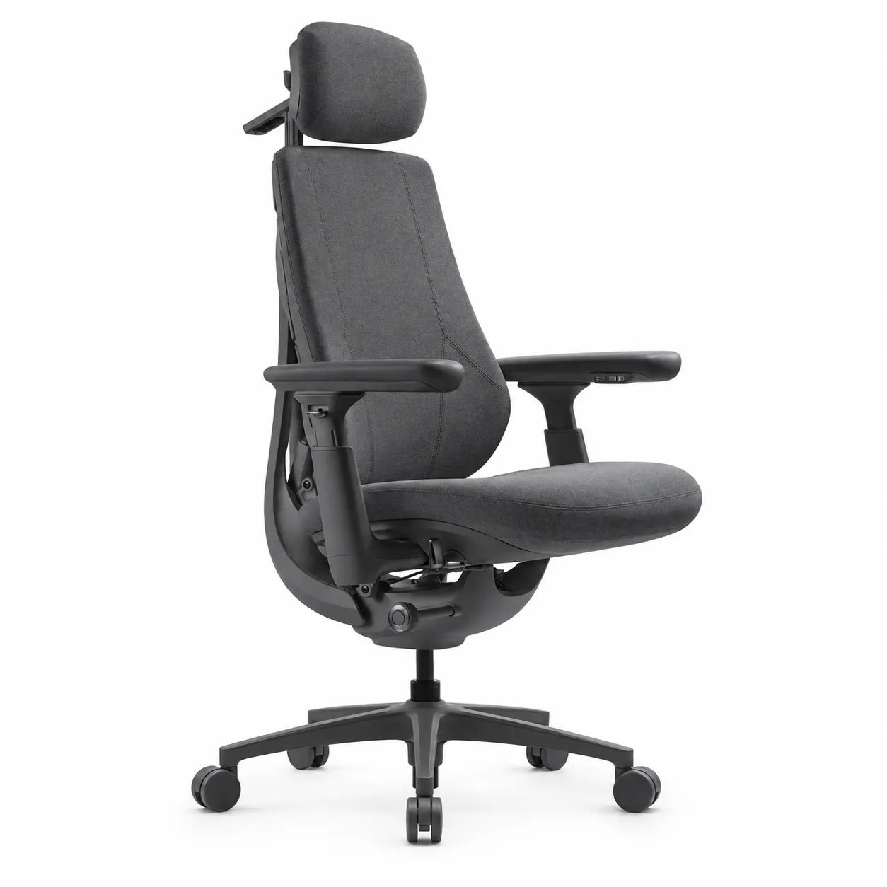 Glacier ergonomic chair colour option