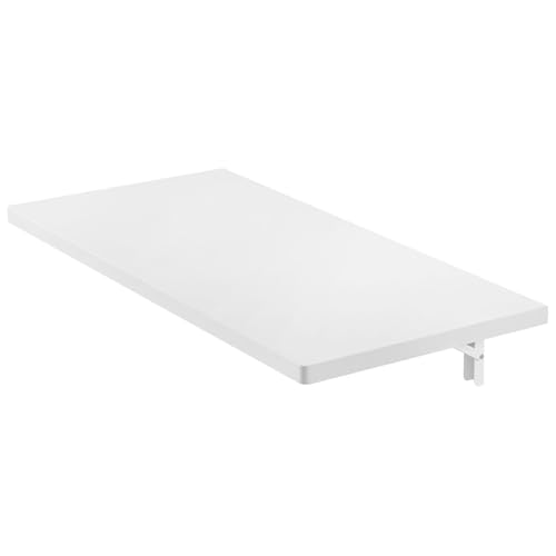 Wall Mounted Folding Table, 47.2 x 19.7 inches