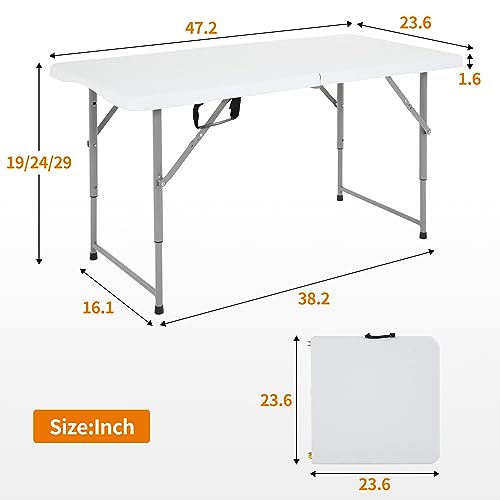 4FT Folding Table