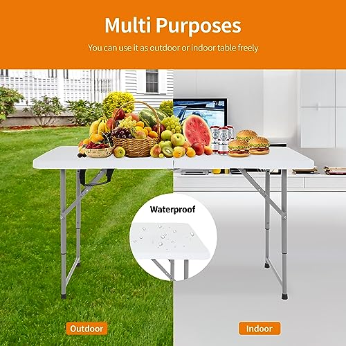 4FT Folding Table
