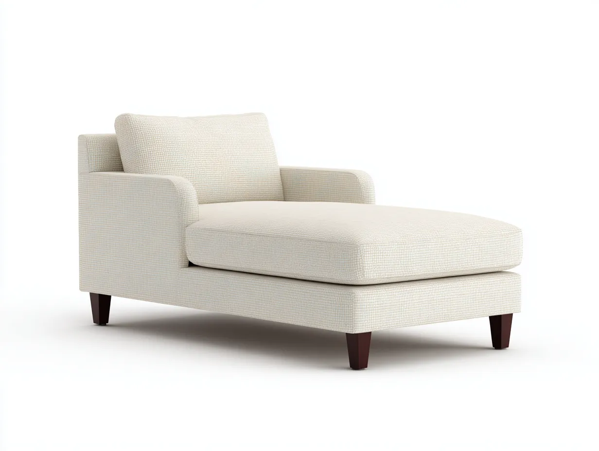 Fauteuil inclinable d'intérieur 172×88×82 cm – tissu gris clair – méridienne de salon-Cozenpanest