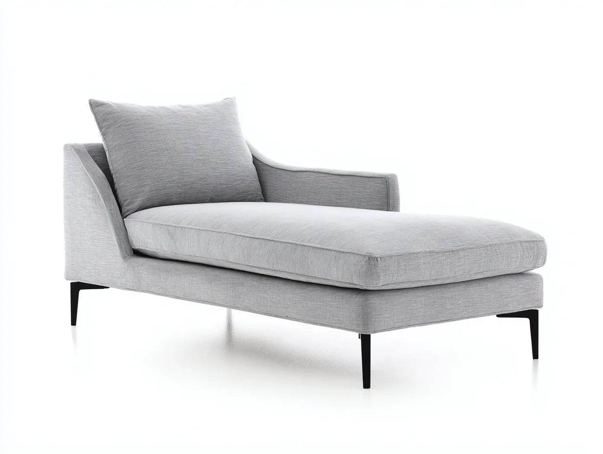 Fauteuil inclinable d'intérieur 145×82×82 cm – tissu ivoire – style contemporain pour salon-Cozenpanest
