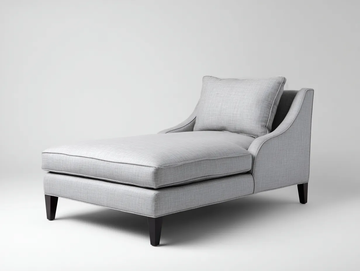 Fauteuil inclinable 160×80×75 cm – tissu beige – style contemporain pour salon-Sovoiaroom