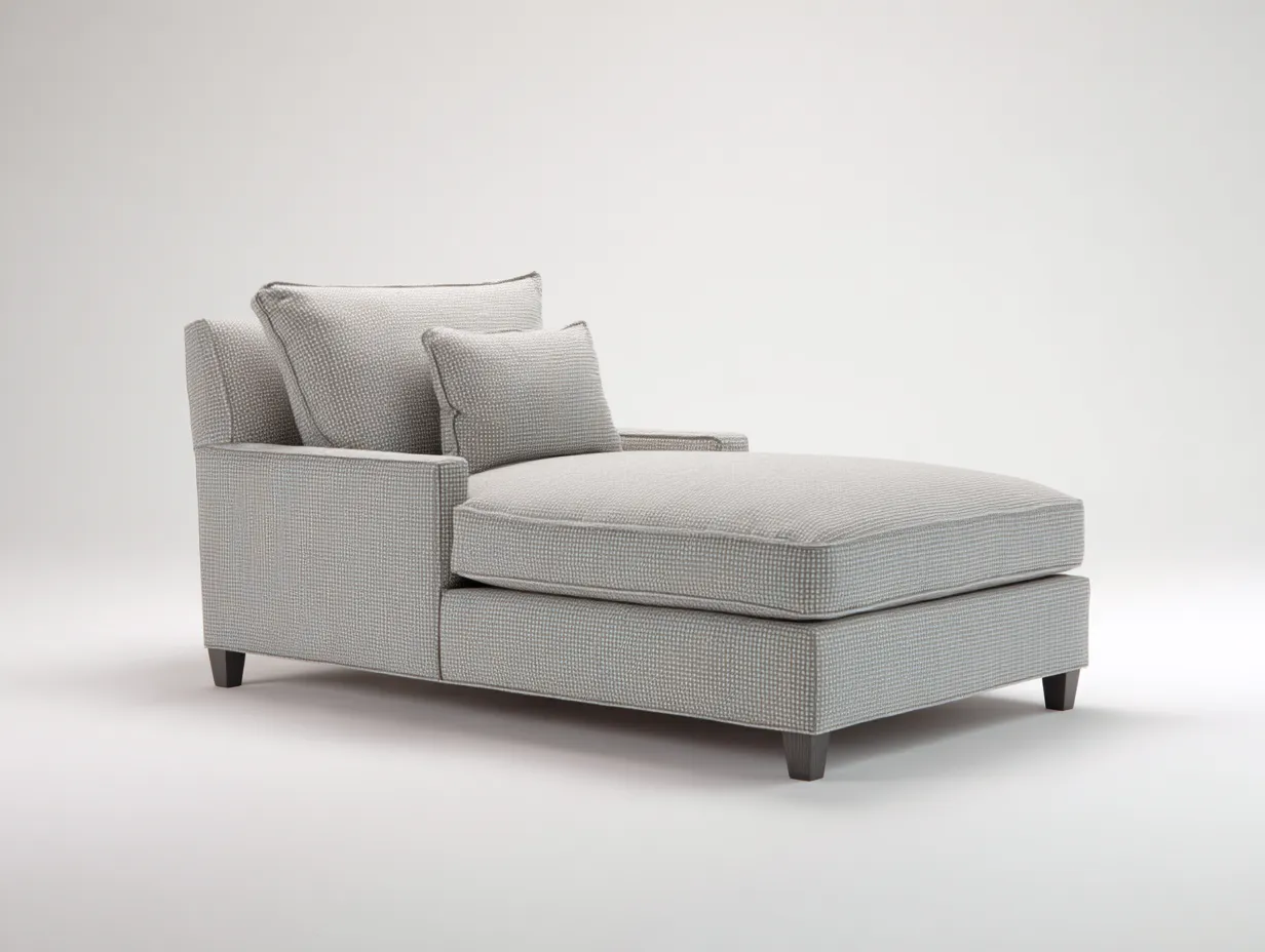 Fauteuil inclinable d'intérieur 160×90×84 cm - tissu beige - méridienne rembourrée moderne pour salon-Sovoiaroom