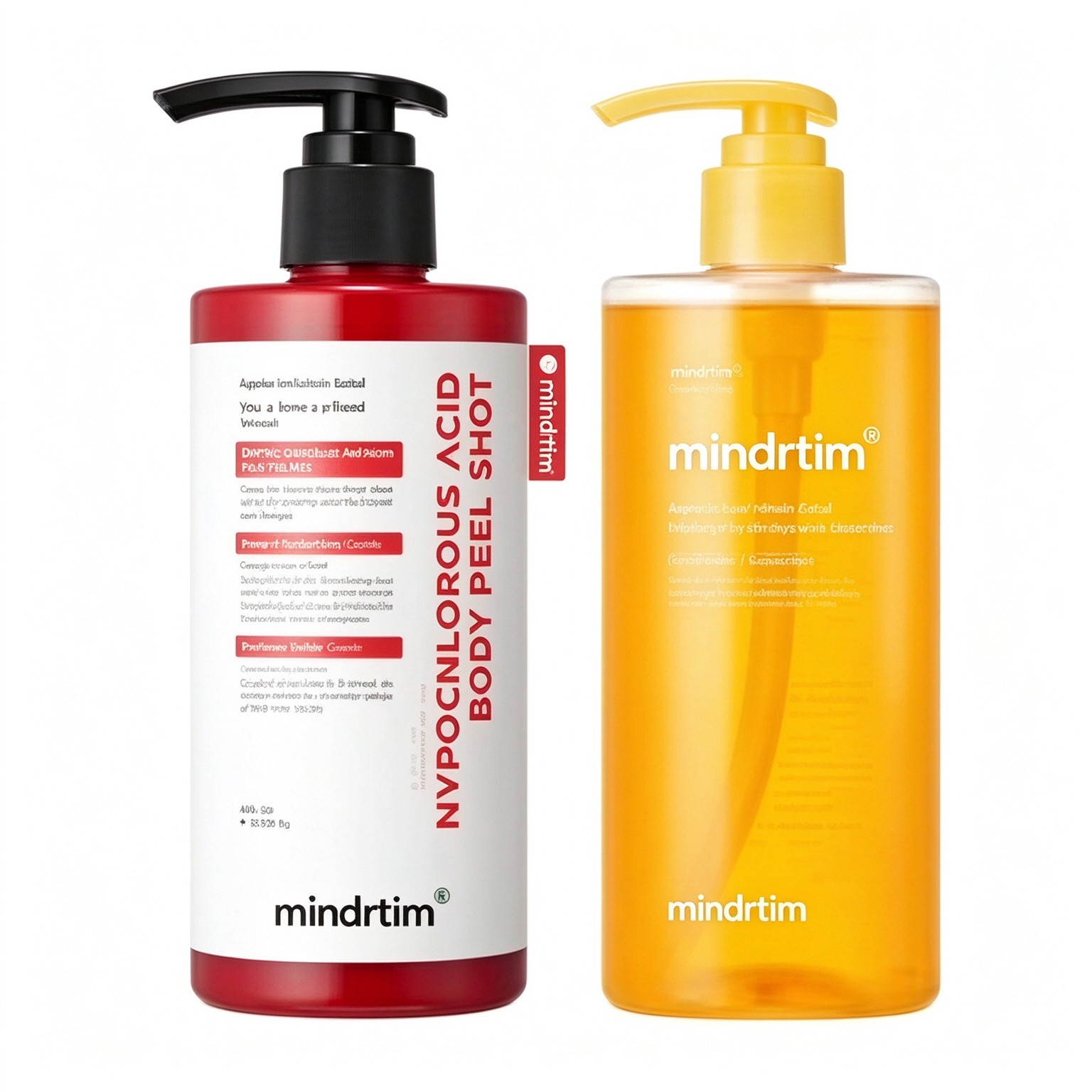 Smooth & Clear Body Care Set