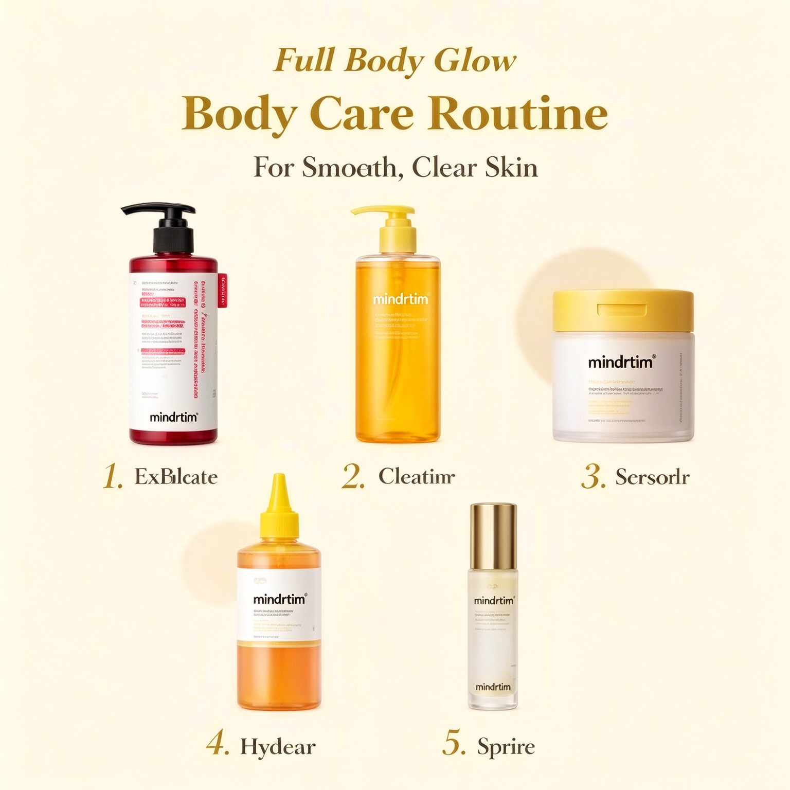 Smooth & Clear Body Care Set