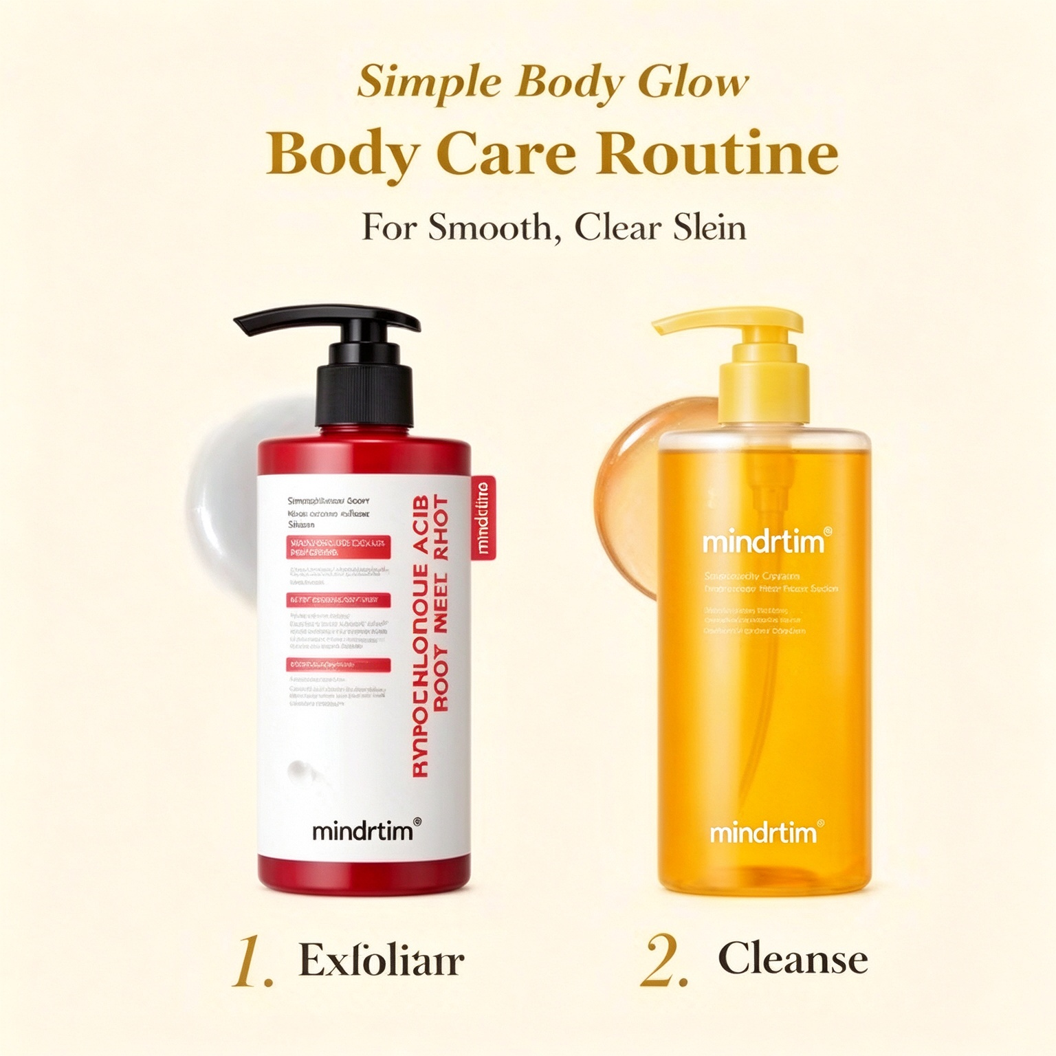 Smooth & Clear Body Care Set
