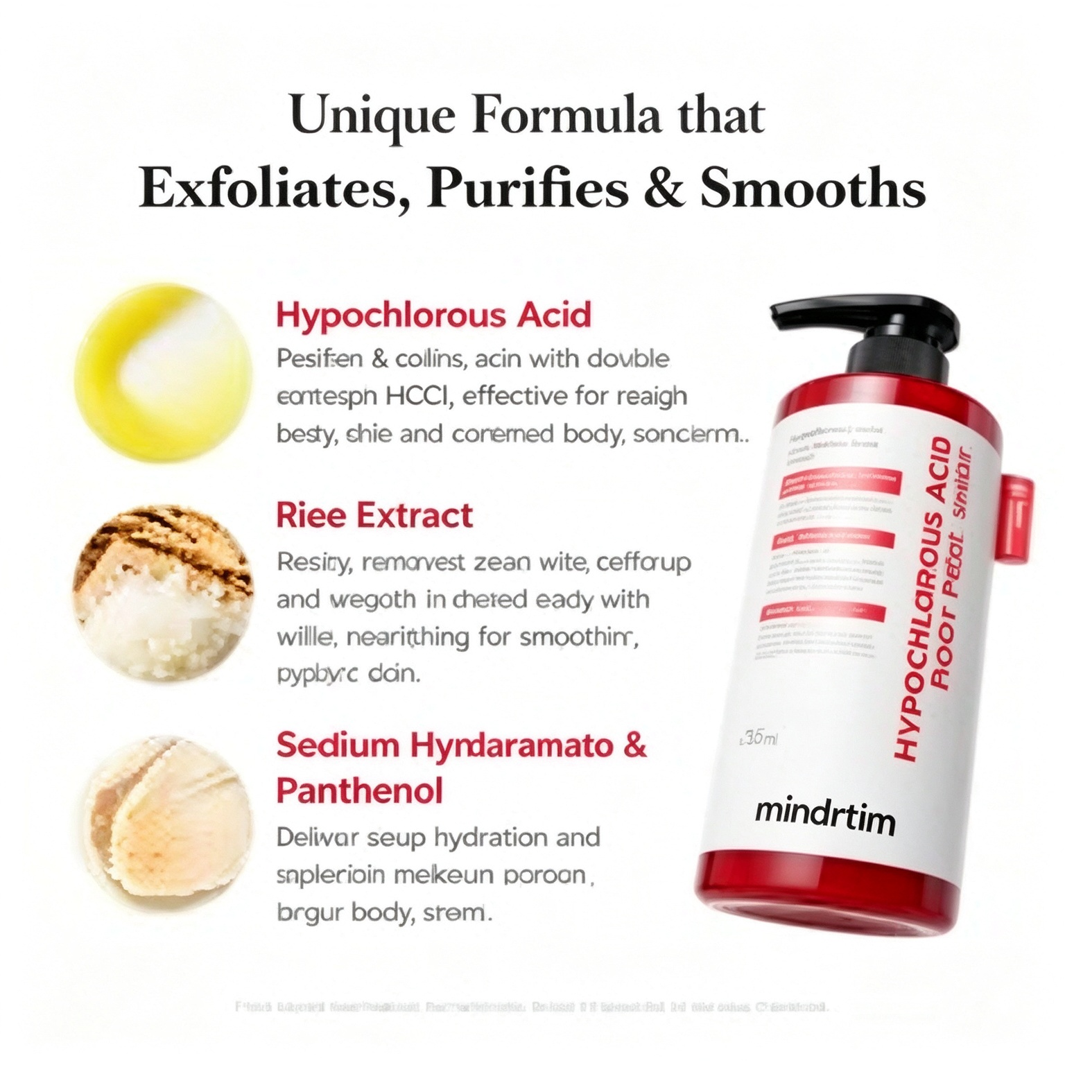 Smooth & Clear Body Care Set