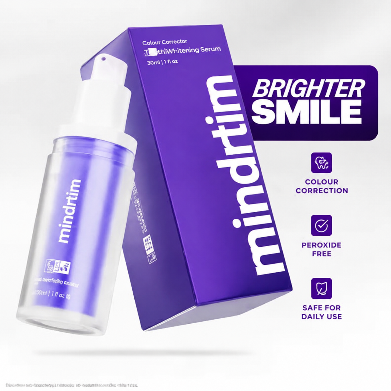 Hismile V34 Colour Corrector Serum – 30 ml