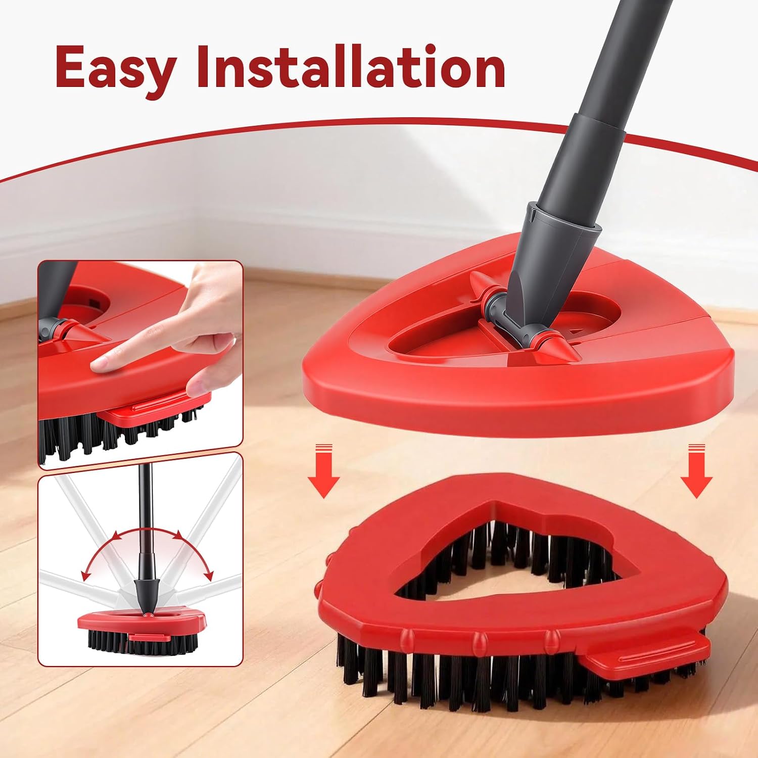 8-Piece Microfiber Spin Mop Replacement Kit