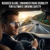 Intelligent Auto-Focus Zoom Glasses – Photochromic Rimless Eyewear