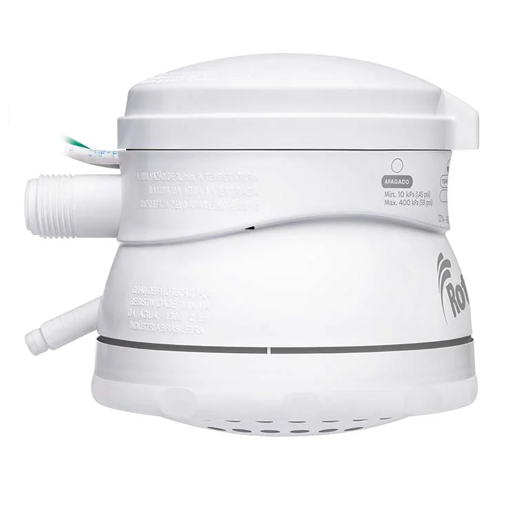Rotoplas EcoDucha 3T Electric Shower Head, 5000W, 127V