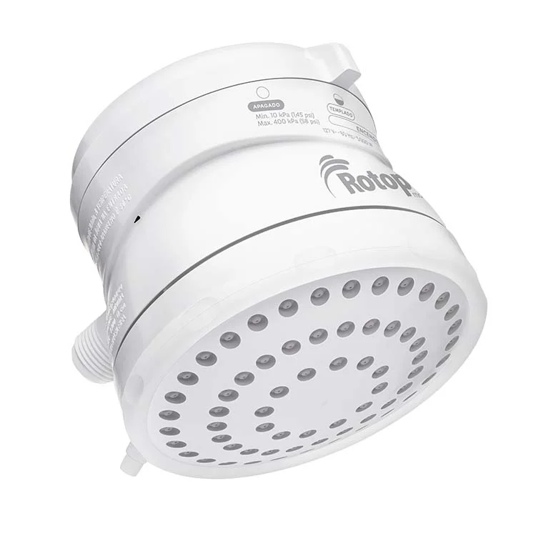 Rotoplas EcoDucha 3T Electric Shower Head, 5000W, 127V
