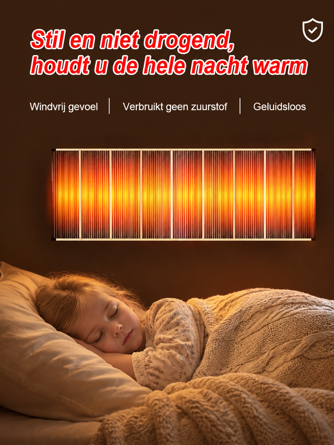 Graphene infrared wall heater detail 18