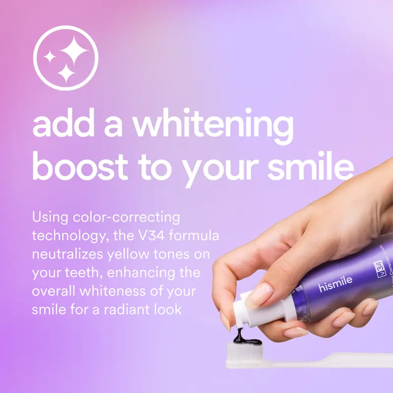 Hismile V34 Colour Corrector Serum – 30 ml
