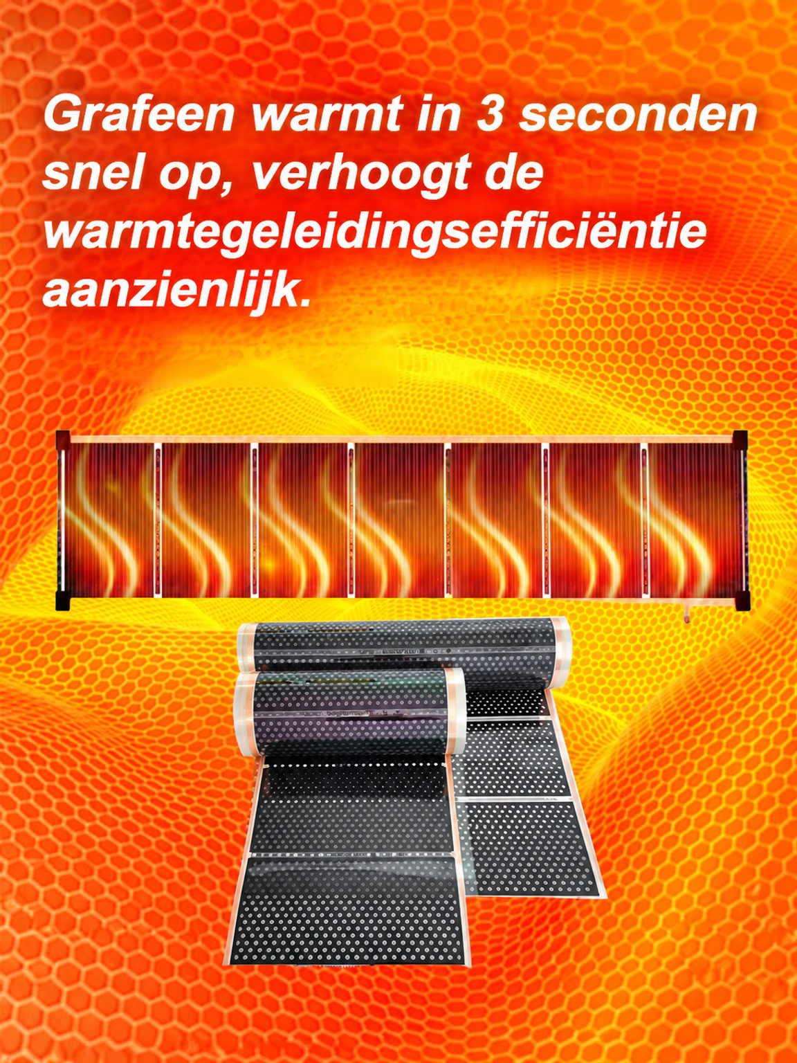 Graphene infrared wall heater detail 6