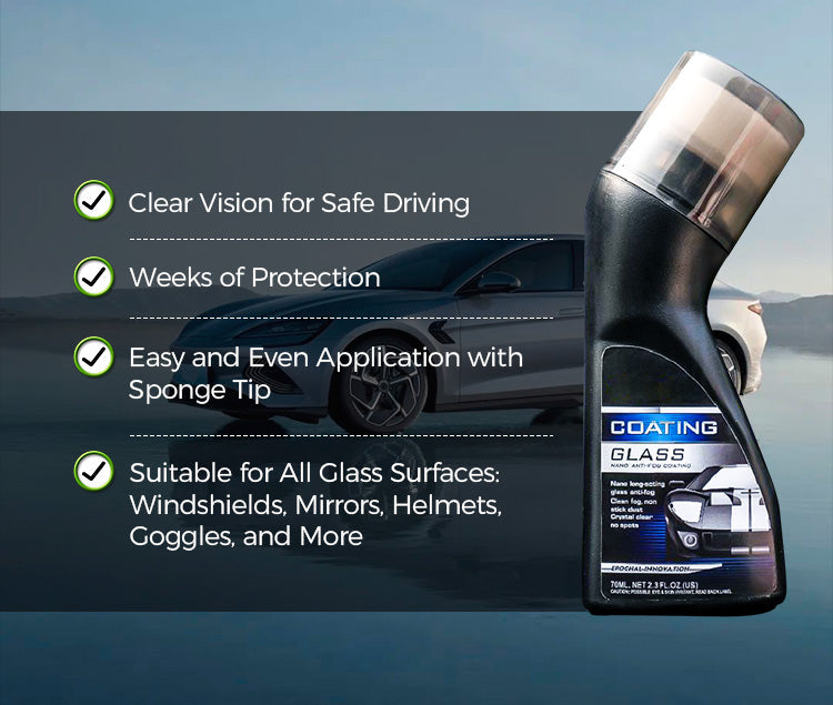 Anti-fog coating benefits