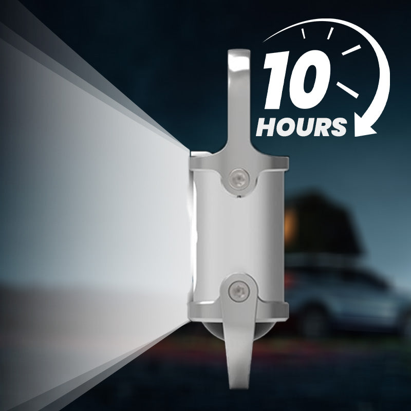 1200 lumen rechargeable mini keychain flashlight – view 3