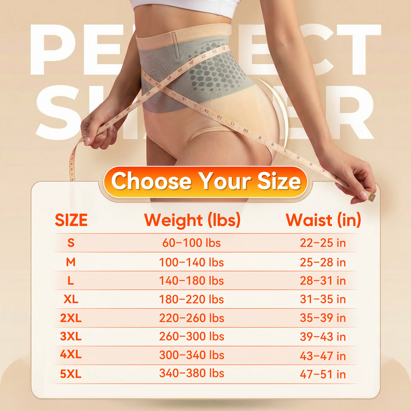 Women's high-waist body-shaping shorts – view 8