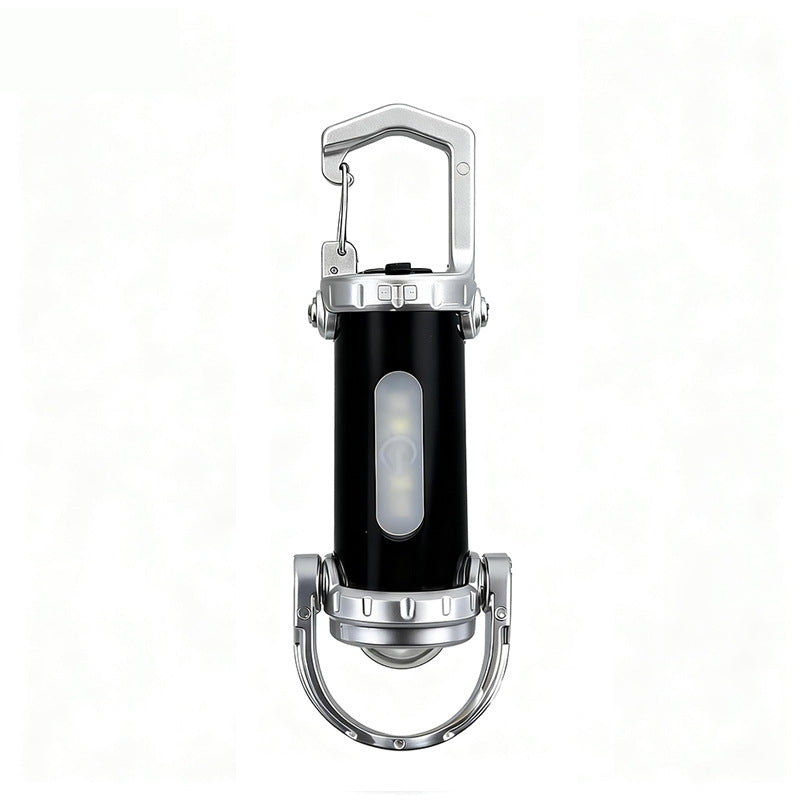 1200 lumen rechargeable mini keychain flashlight – view 10