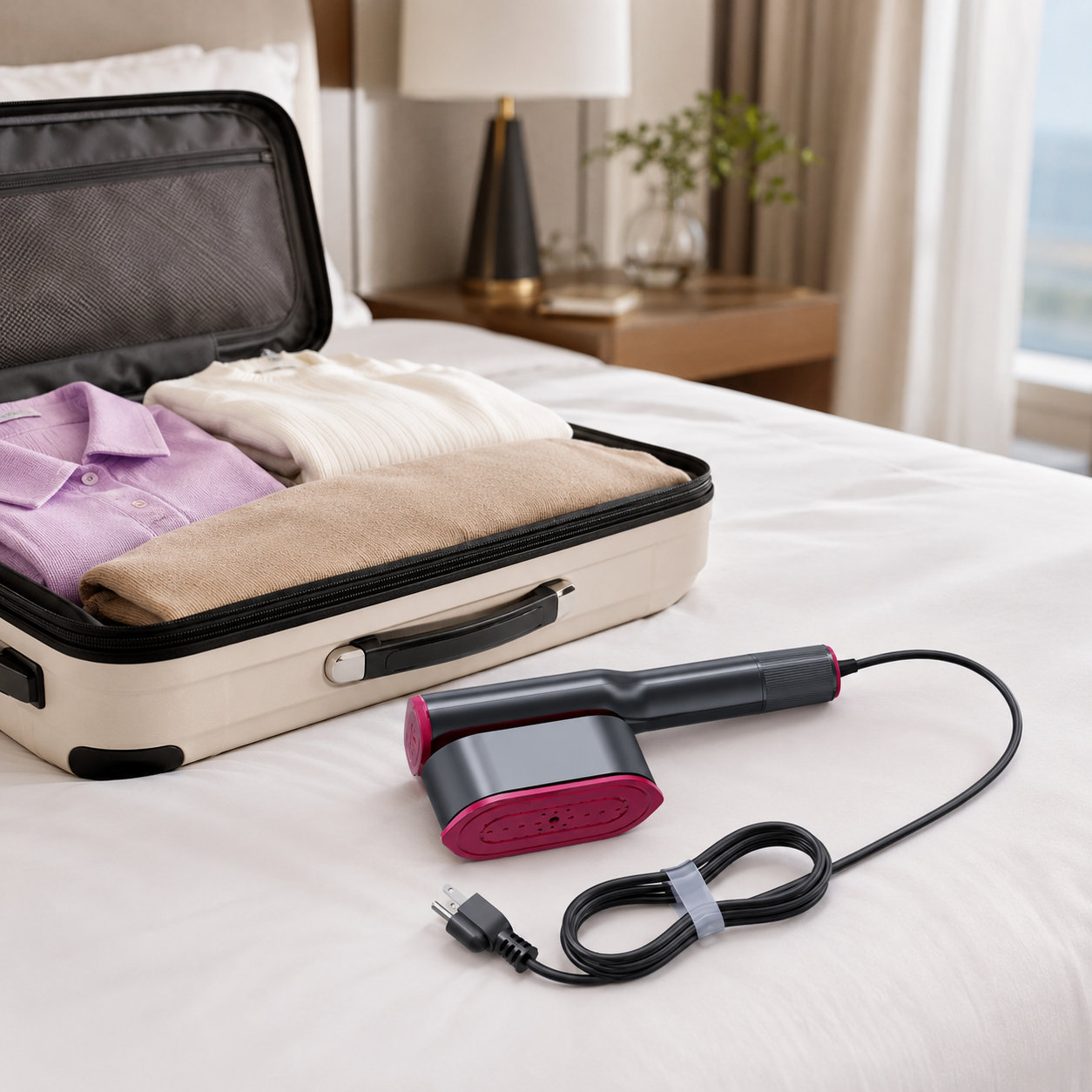 Portable garment steamer detail 15
