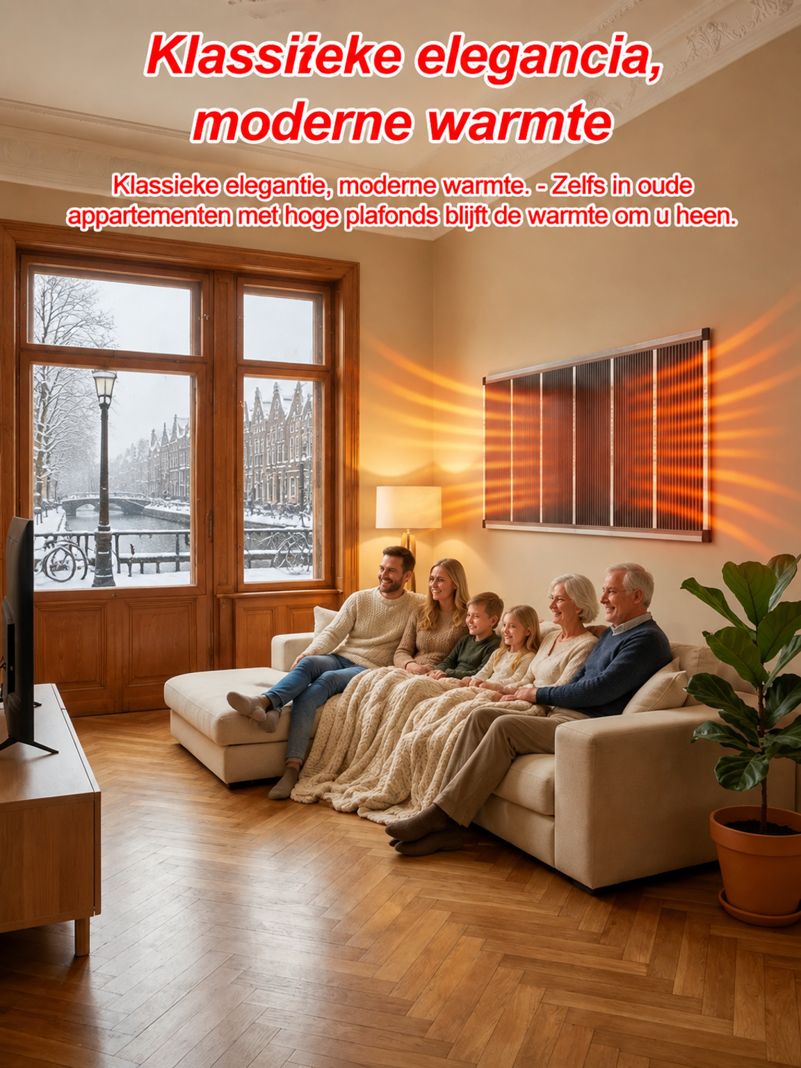 Graphene infrared wall heater detail 15