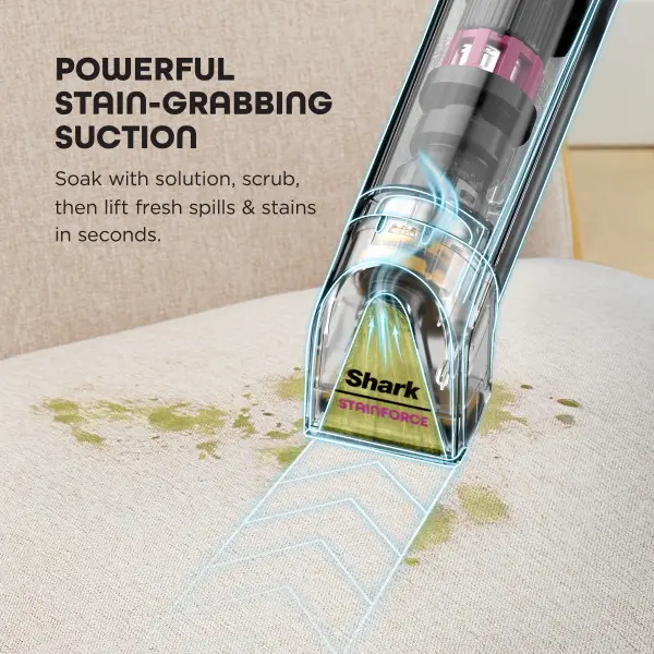 Shark StainForce Cordless Portable Stain Cleaner HX104 gallery image