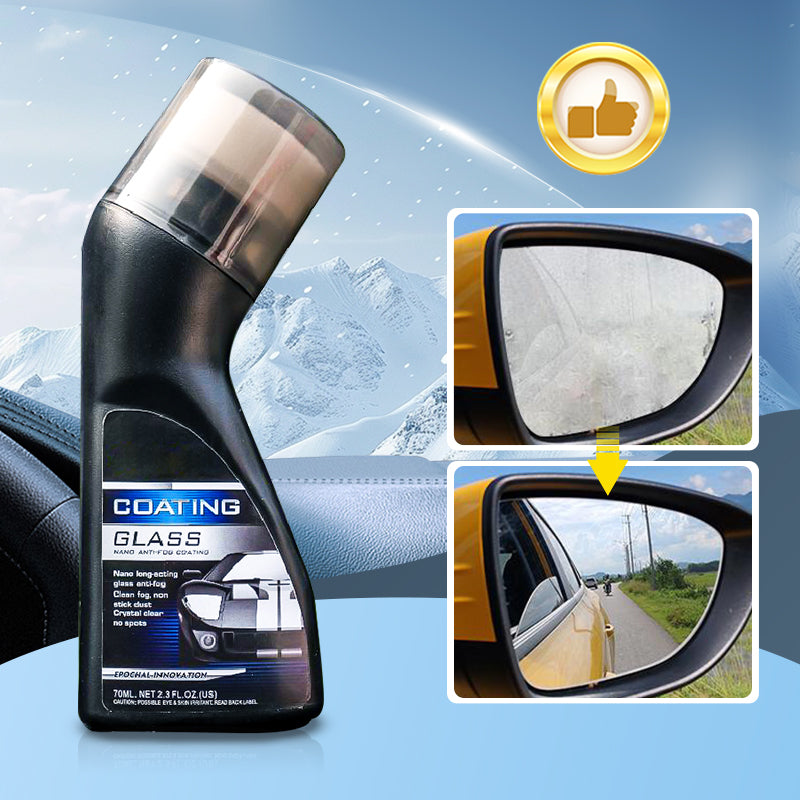 🚗 Anti-Fog Glass Coating Wiper – Easy Swipe-On Treatment for Car Windows, Mirrors & Visors