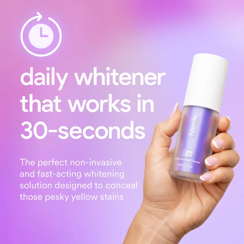 Hismile V34 Colour Corrector Serum – 30 ml