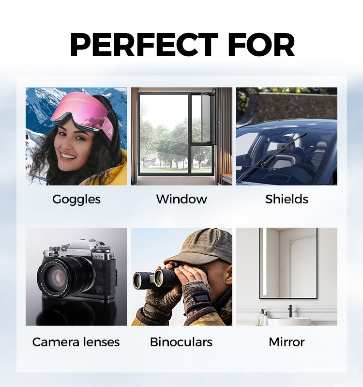 Compatible glass surfaces