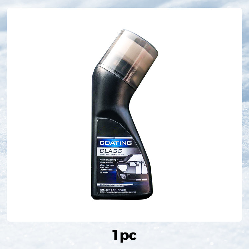 🚗 Anti-Fog Glass Coating Wiper – Easy Swipe-On Treatment for Car Windows, Mirrors & Visors