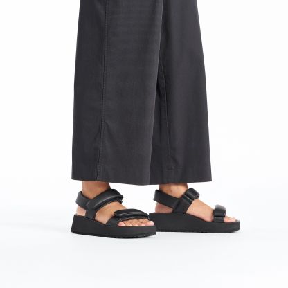 테다 천연 가죽 - 블랙 - 1026877 - 이미지 4