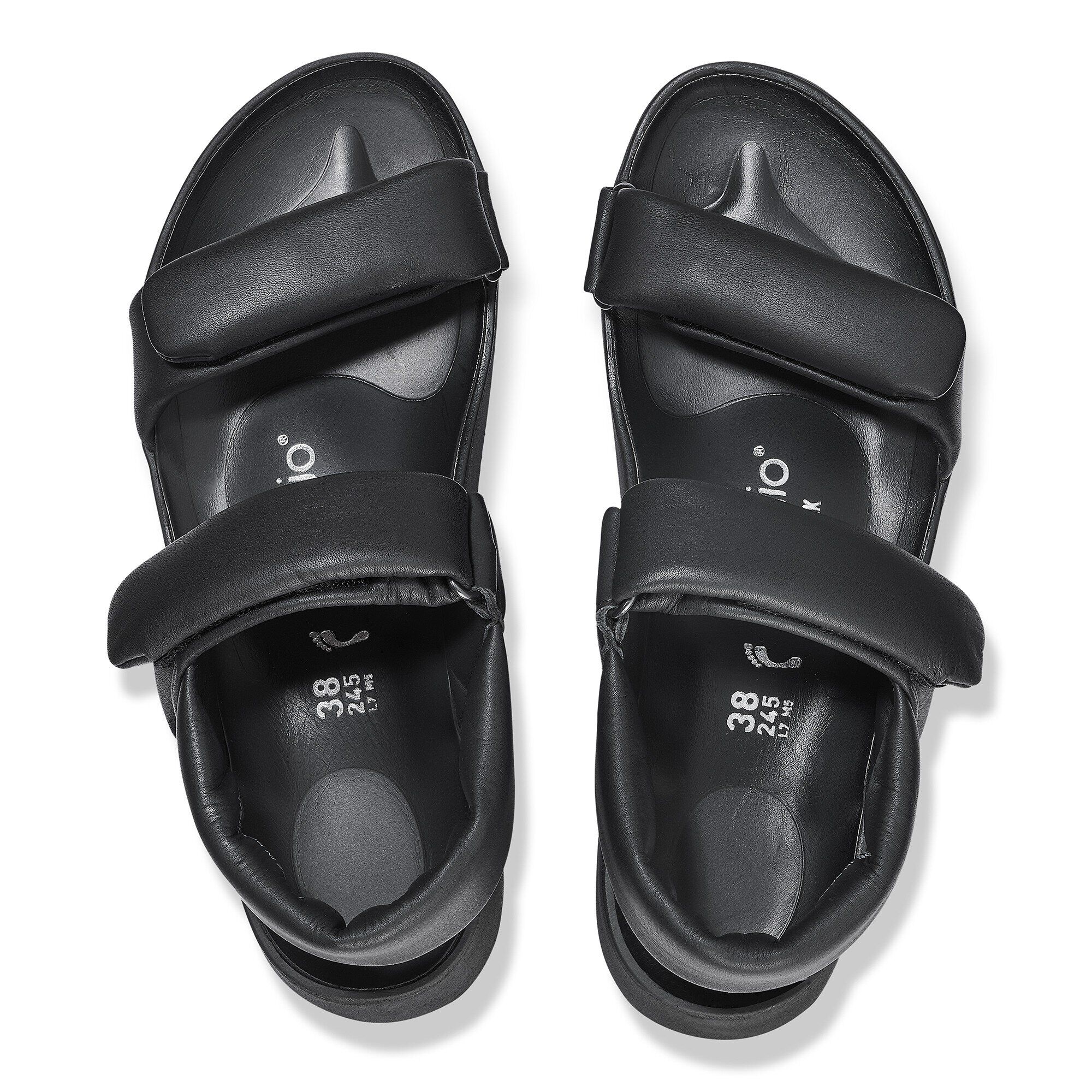 테다 천연 가죽 - 블랙 - 1026877 - 이미지 2