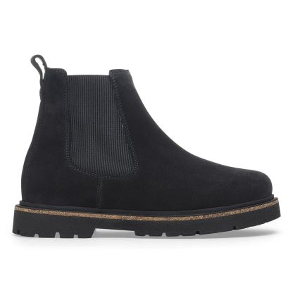 하이우드 슬립온 미드 - 블랙 - 3