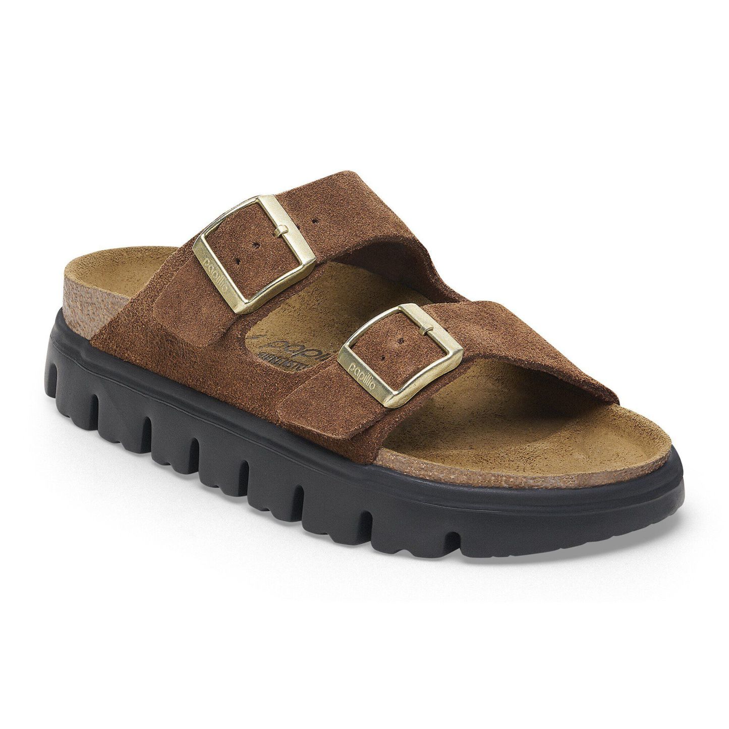 아리조나 파필리오 청키 스웨이드 가죽 - 다크 티/블랙 - 1028389 - 이미지 1