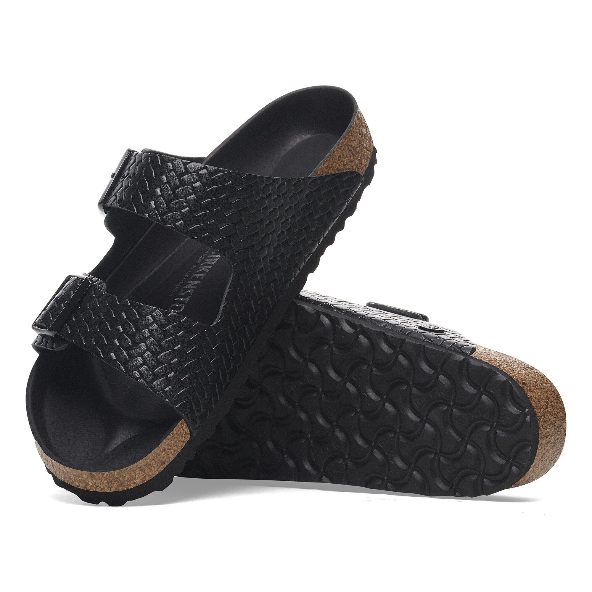아리조나 리벳 로고 천연 가죽 - Woven Embossed Black - 1029133 - 이미지 5