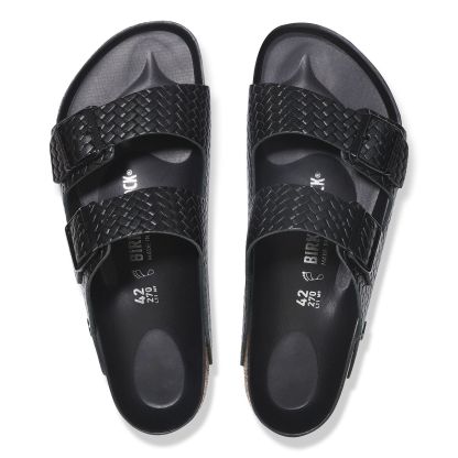 아리조나 리벳 로고 천연 가죽 - Woven Embossed Black - 1029133 - 이미지 2
