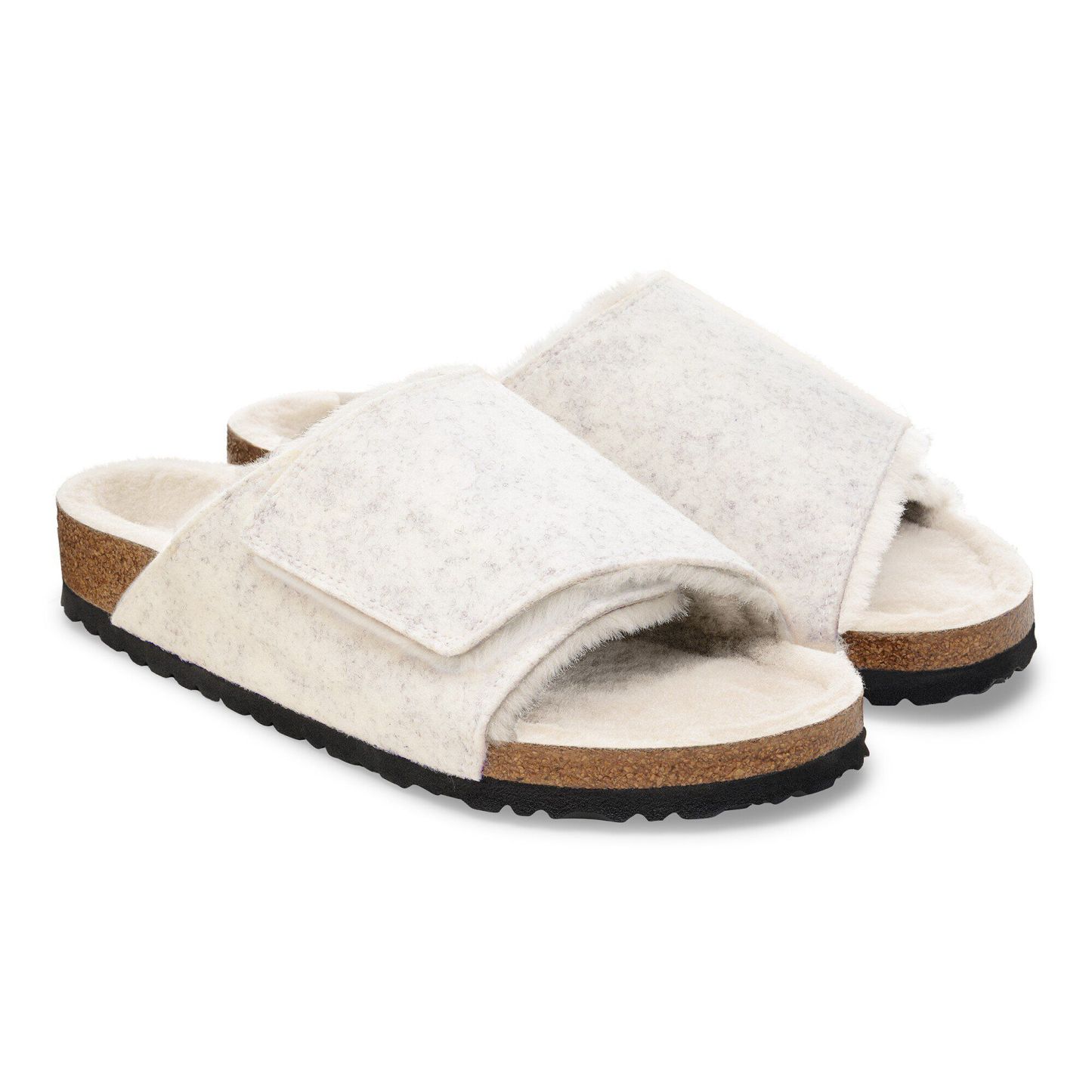 솔라나 시어링 펠트 - 오이스터 - 1030576 - 이미지 4
