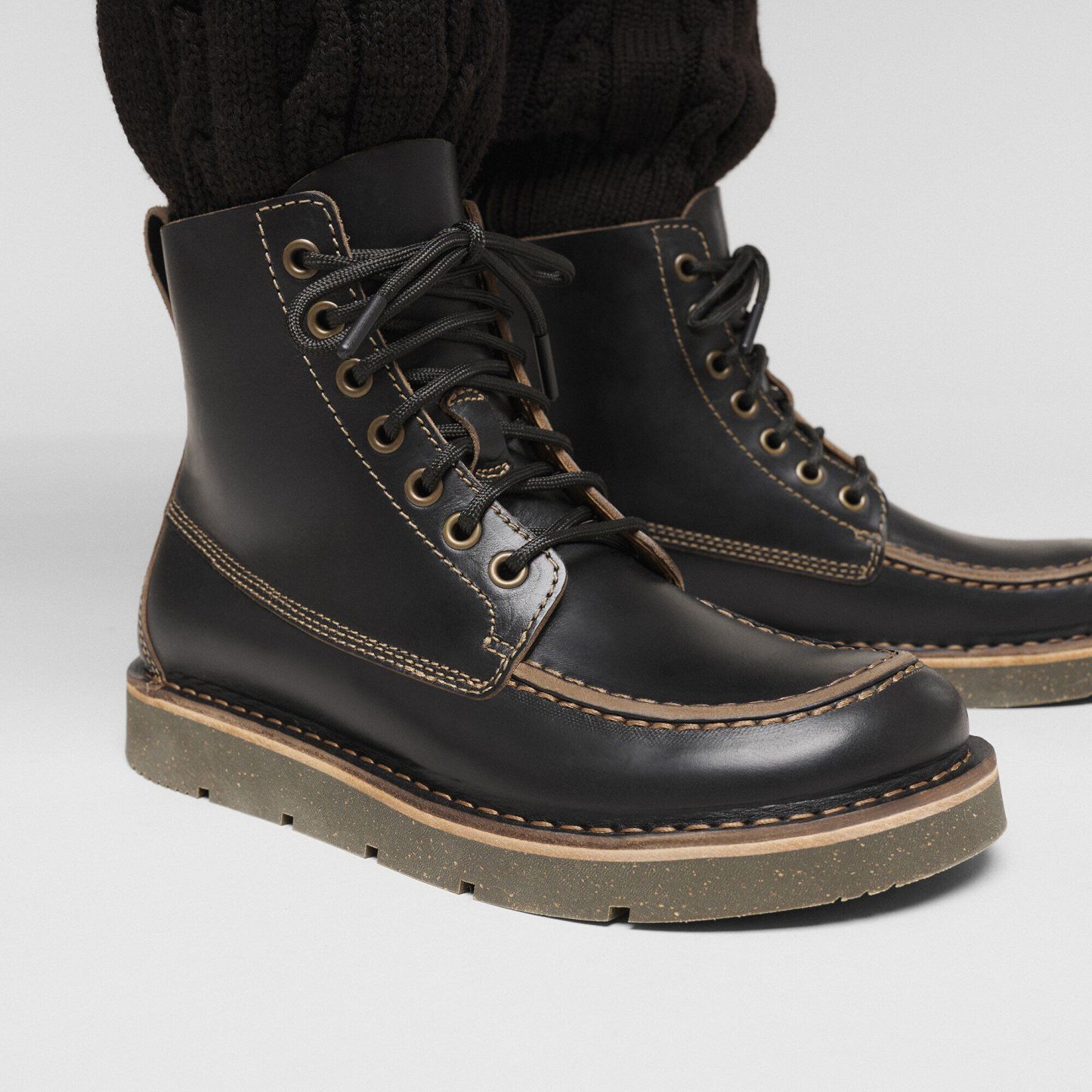 Birmingham Moc - 블랙 - 8
