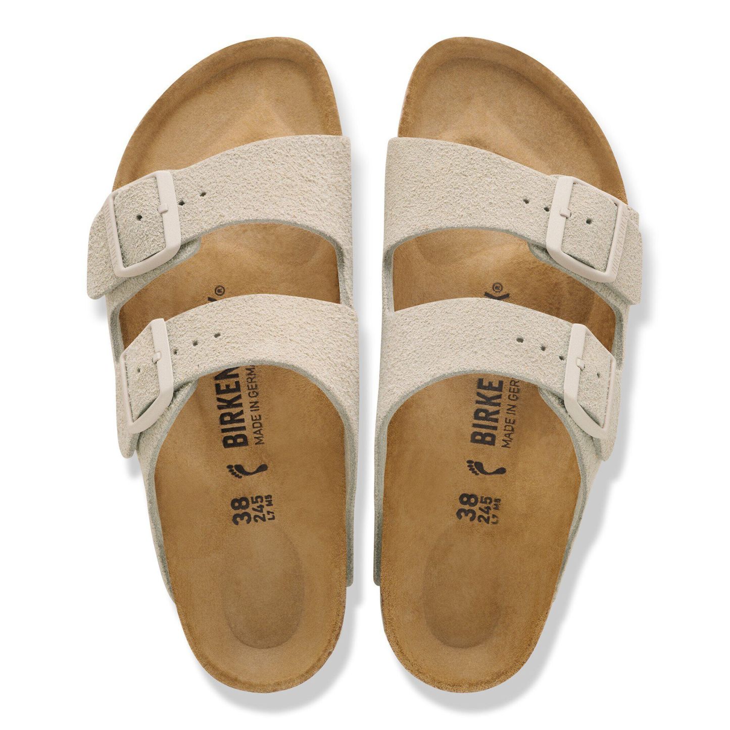 아리조나 스웨이드 가죽 - 오이스터 - 1031638 - 이미지 2