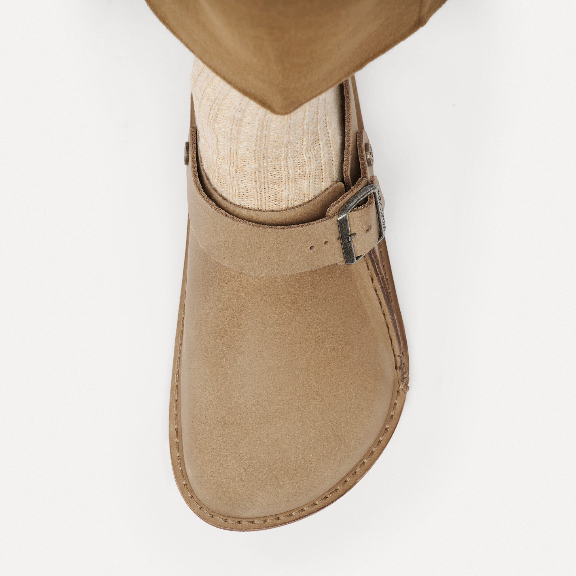 Lutry Premium Wider Strap - 타바코 브라운 - 5