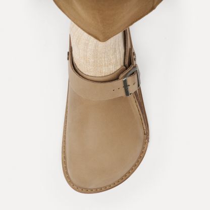 Lutry Premium Wider Strap - 타바코 브라운 - 5