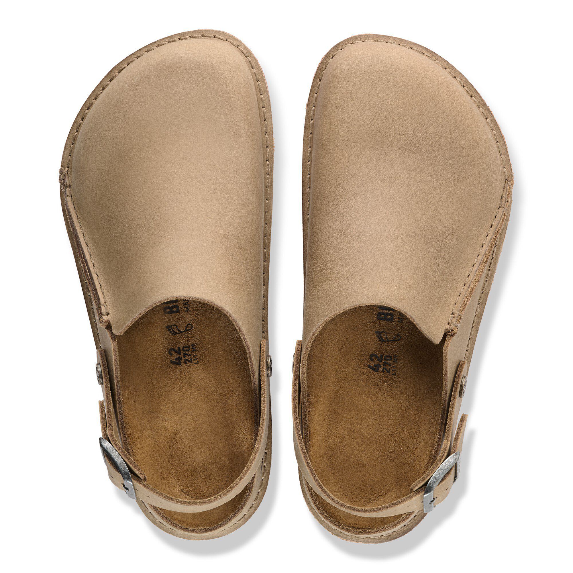 Lutry Premium Wider Strap - 타바코 브라운 - 2