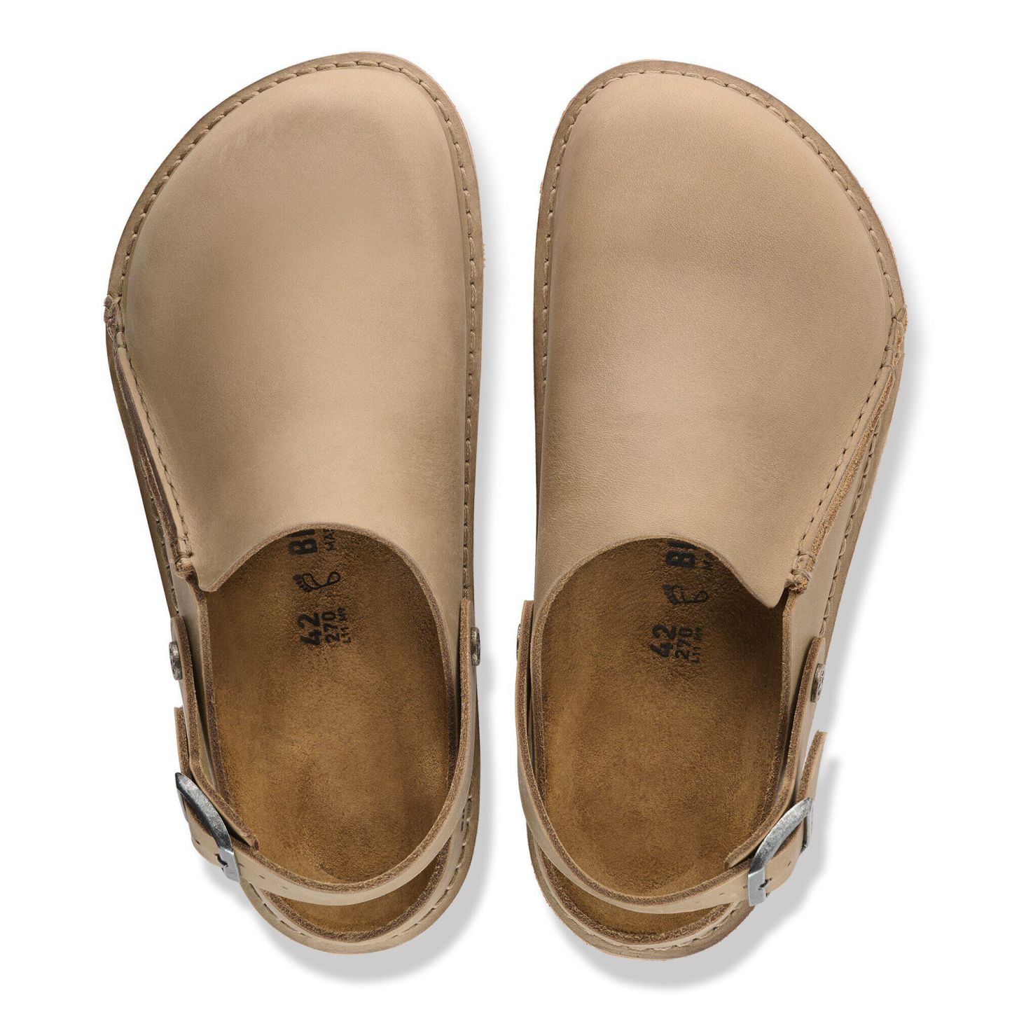 Lutry Premium Wider Strap - 타바코 브라운 - 2