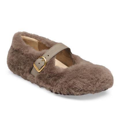 산타 클라리타 - Shearling Cover Upper Gray Taupe - 1
