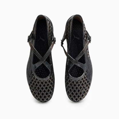 스피드캣 발렛 젤리 우먼스 Speedcat Ballet Jelly Wns - PUMA Black-PUMA Silver