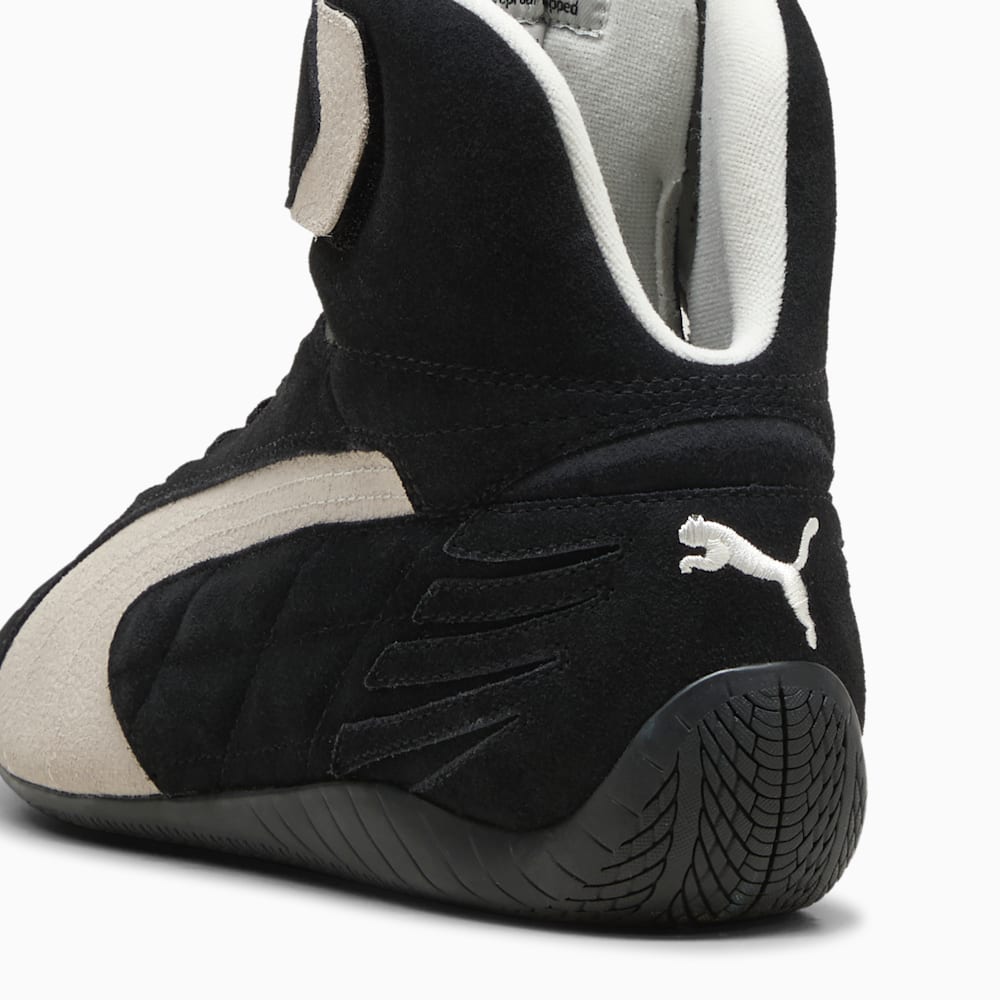 스피드캣 미드 Speedcat Mid - PUMA Black-Warm White
