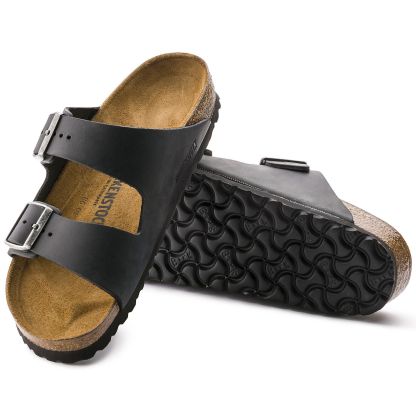 아리조나 천연 오일드 가죽 - 블랙 - 0552111 - 이미지 10