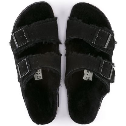아리조나 시어링 스웨이드 가죽 - 블랙 - 0752661 - 이미지 2